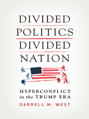 cover image of Divided Politics, Divided Nation